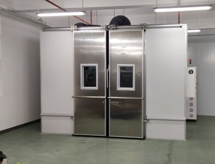 電子產品老化房